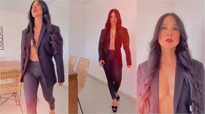 [VIDEO] Norita salió súper escotada: "Debemos aprender a ser más como Miley Cyrus"