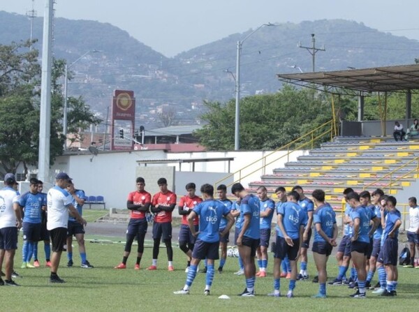 Entrenamiento matinal, pensando en Brasil - APF