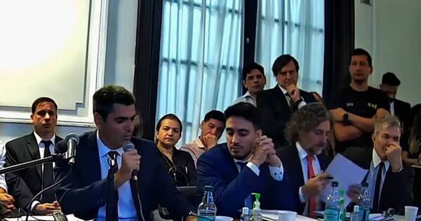 La Nación / Graciela Sosa, madre de Fernando Báez podría declarar esta tarde ante el Tribunal