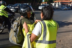 ANTSV combate siniestros viales a través de la campaña Unidos por la Vida