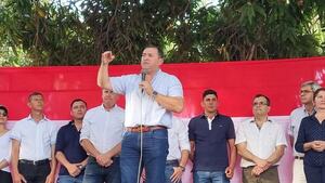 Dirigente liberal descalifica posible empate técnico entre Efraín y Euclides - El Trueno
