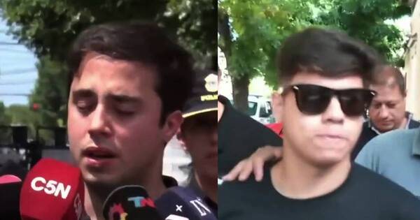 La Nación / Juicio Báez Sosa: fiscal acusa a Pedro Guarino y Tomás Colazo por “falso testimonio”