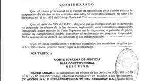 La Nación / ONG miente sobre exclusividad de boca de urna para La Nación