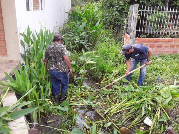 Municipalidad de Fuerte Olimpo advierte a propietarios sobre la aplicación de multas por baldíos insalubres