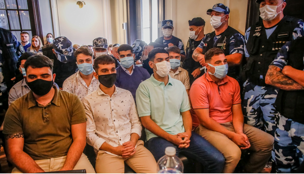 La Fiscalía pidió prisión perpetua para los ocho rugbiers por el crimen de Fernando - Noticiero Paraguay