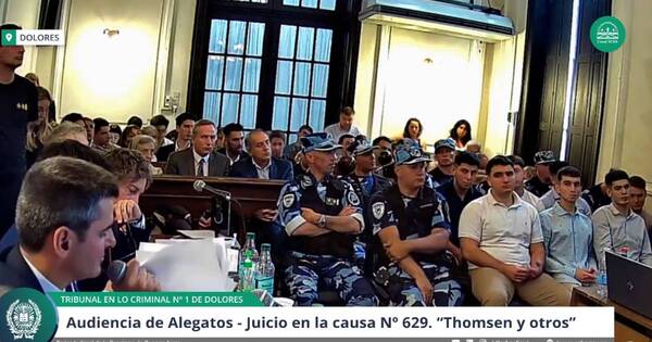 La Nación / Alegato de la Fiscalía en el caso Fernando Báez: “Se acredita que todos hicieron todo”
