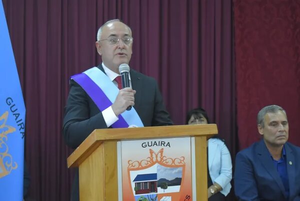 Gobernador de Guairá dispone de G. 47.000 millones para ejecutar en siete meses - Nacionales - ABC Color