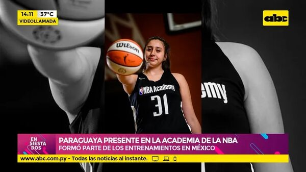 Paraguaya presente en la academia de la NBA - ABC Noticias - ABC Color
