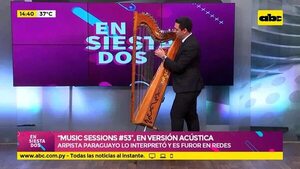 “Music Sessions #53″, en versión acústica - ABC Noticias - ABC Color