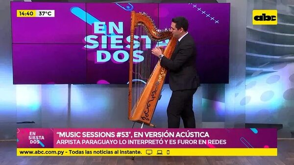 “Music Sessions #53″, en versión acústica - ABC Noticias - ABC Color