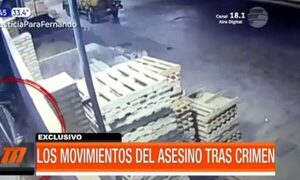 Movimientos del policía asesino tras el crimen del militar | Telefuturo
