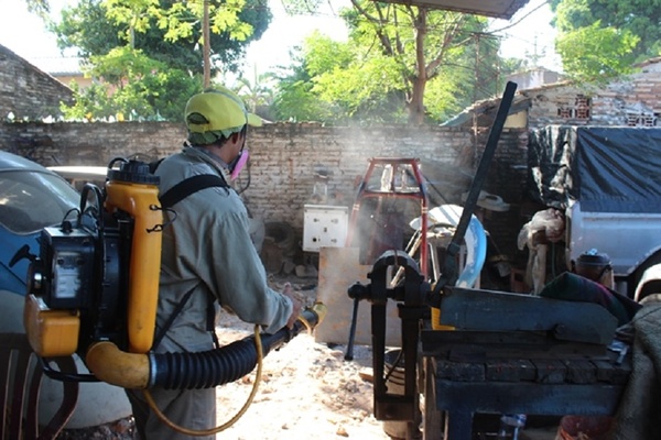 SENEPA realiza trabajos de rociado en Encarnación y Cambyretá