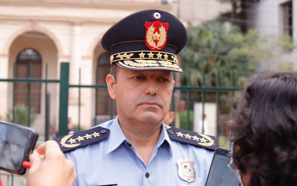 Comandante de la Policía lamenta implicancia de un agente en el crimen de militar - ADN Digital