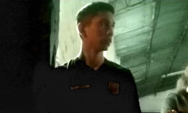 Conductores de plataforma reconocen a policía confeso del crimen de militar como asaltante
