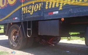 Camión arrolla a madre e hija en Canindeyú – Prensa 5