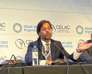 Lacalle Pou hizo una fuerte acusación a la CELAC - ADN Digital