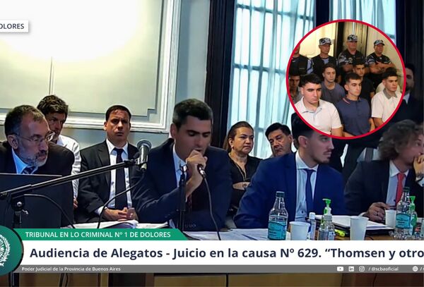 Fiscalía argentina pide prisión perpetua para los acusados del crimen de Fernando Báez - Megacadena — Últimas Noticias de Paraguay