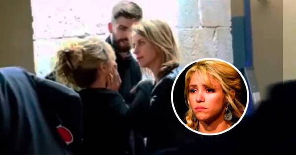 La Nación / ¿Shakira fue víctima de violencia por parte de la madre de Piqué?