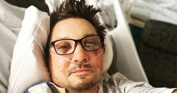 La Nación / Revelan la causa del terrible accidente que sufrió Jeremy Renner, la estrella de Marvel