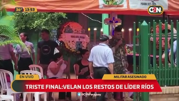 General Resquín: Velan los restos de Líder Ríos - C9N