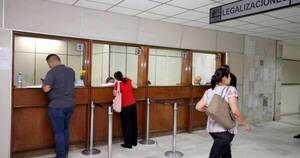 La Nación / La Oficina de Legalizaciones del Poder Judicial tramitó 4.351 permisos del menor en enero