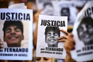 Fiscalía pide cadena perpetua para los ocho autores del asesinato de Fernando Sosa
