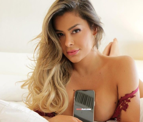 Lari Riquelme sube la temperatura en las redes - Te Cuento Paraguay