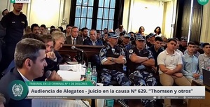 Argentinos, paraguayos y la Fiscalía piden perpetua para rugbiers en el caso Fernando Báez - trece