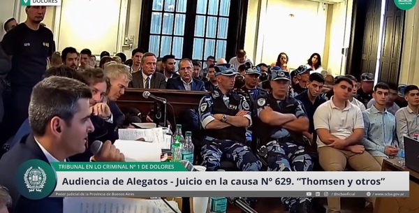 Argentinos, paraguayos y la Fiscalía piden perpetua para rugbiers en el caso Fernando Báez - trece