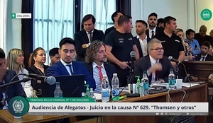 Caso Fernando Báez Sosa: Fiscalía pide cadena perpetua para rugbiers - Unicanal