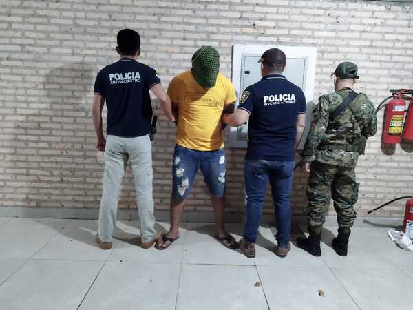 Detienen a “Tatú Carreta”, conocido presunto criminal del Concepción | 1000 Noticias