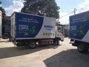 Alimentos Guaraní incorpora camiones eléctricos a su flota | 1000 Noticias