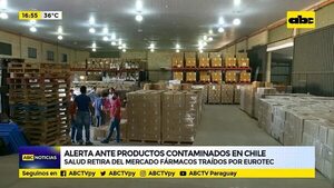 Alerta ante productos contaminados en Chile - ABC Noticias - ABC Color