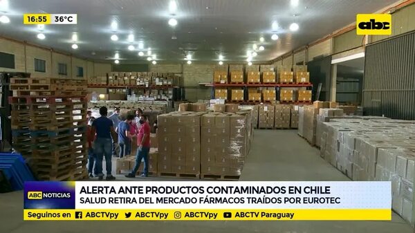 Alerta ante productos contaminados en Chile - ABC Noticias - ABC Color