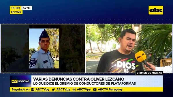 Oliver Galeano habría cometido varios asaltos - ABC Noticias - ABC Color