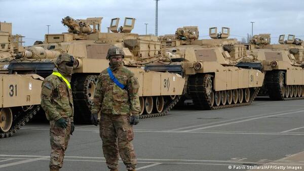 Estados Unidos anunció el envío de 31 tanques Abrams a Ucrania - ADN Digital