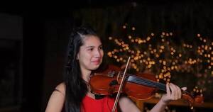 La Nación / “El violín de los sueños”: con un noble propósito, joven lleva su música por el país
