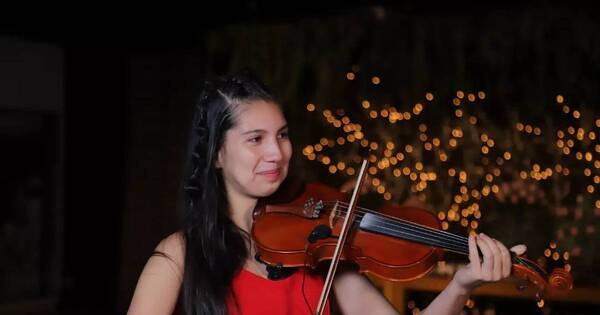 La Nación / “El violín de los sueños”: con un noble propósito, joven lleva su música por el país