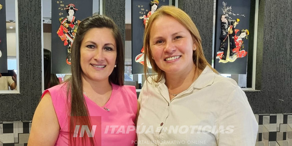 GLADYS RIVAROLA DARÁ UN PASO AL COSTADO PARA APOYAR A DEL PILAR - Itapúa Noticias