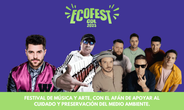 CIUDAD DEL ESTE SE ALISTA PARA LOS ÚLTIMOS DETALLES DEL GRAN FESTIVAL ECOFEST 2023 | Telefuturo
