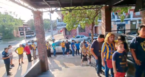 Furor en la 'República' por la nueva camiseta de Luqueño
