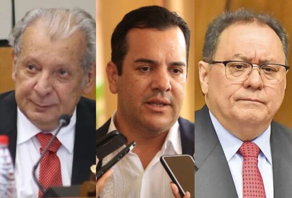 Galaverna, Friedmann y Alderete, los vicepresidentes del Abrazo Republicano - Megacadena — Últimas Noticias de Paraguay