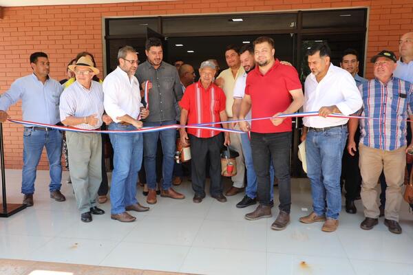 HABILITAN MEJORAS EN LA SEDE DEL CAH DE SAN RAFAEL DEL PARANÁ - Itapúa Noticias