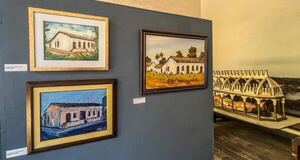 Diario HOY | Muestra de pinturas “Las Casas de la Independencia”, hasta el 31 de enero