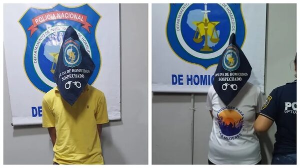 Crimen de militar: imputan a pareja sospechosa del asesinato - Policiales - ABC Color
