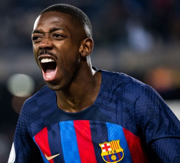 Dembélé mete al Barcelona en semifinales de Copa del Rey