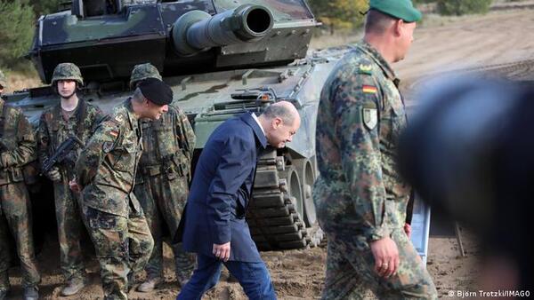 ¿Qué esconde la vacilación de Scholz ante el envío de Leopard?