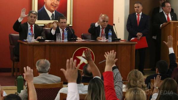 La ANR eligió nuevas autoridades y designaron jefes de campaña