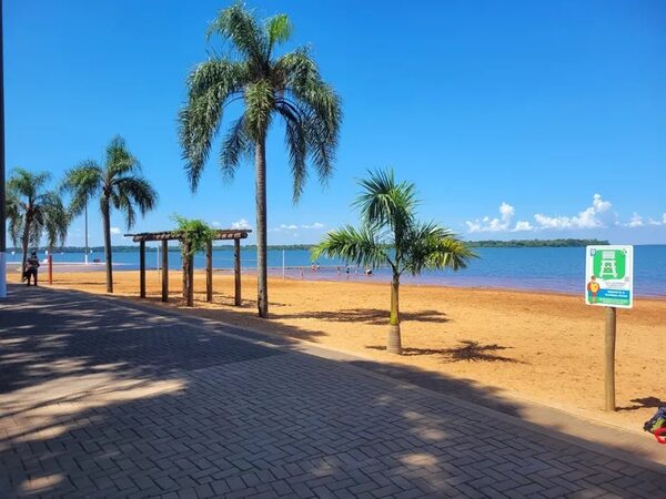 Costanera Hernandarias: habilitarán cancha de arena, muelle, quinchos y parque de niños - Viajes - ABC Color