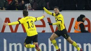 El Borussia Dortmund resurge en el minuto 93